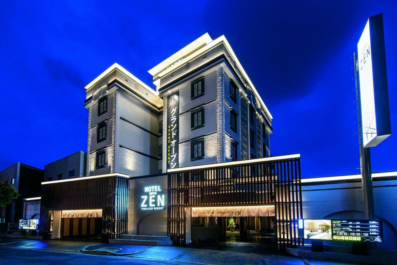 Hotel Zen Hirano (Adults Only) Osaka Exteriör bild